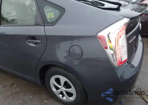 2015 Toyota Prius Two from USA, damaged, VIN JTDKN3DU2F1983517